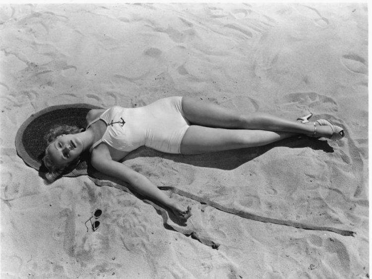 Retro Beach Reverie: Vibrant Snapshots from Days Gone By