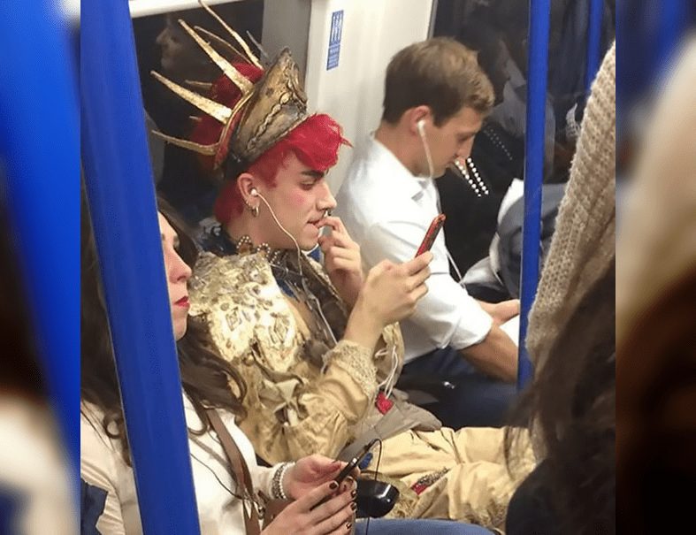 Subterranean Eccentrics: Quirky and Unpredictable Individuals in the Subway