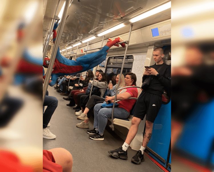 Subterranean Eccentrics: Quirky and Unpredictable Individuals in the Subway