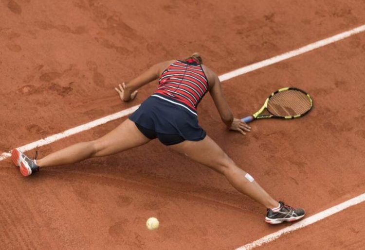 A Collection of Joyful and Lively Moments on the Women's Court