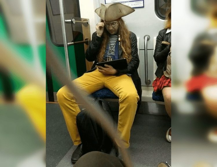 Subterranean Eccentrics: Quirky and Unpredictable Individuals in the Subway