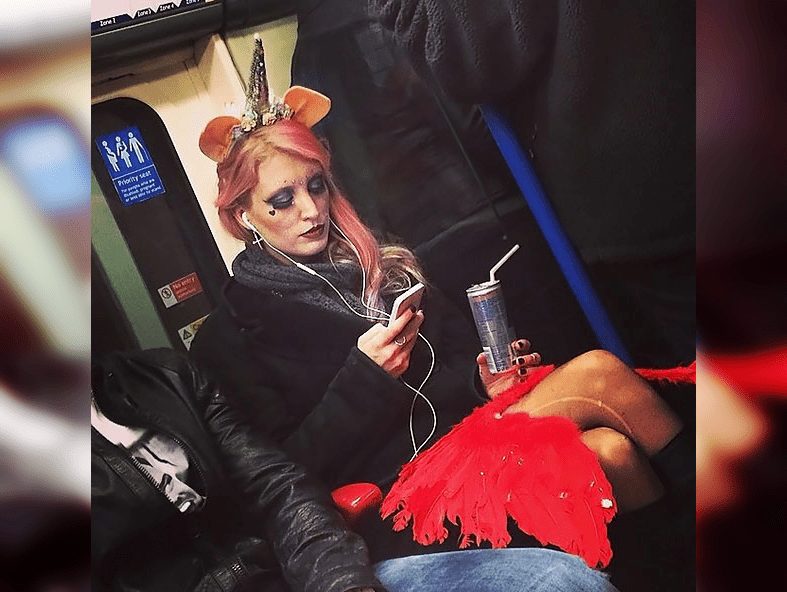 Subterranean Eccentrics: Quirky and Unpredictable Individuals in the Subway