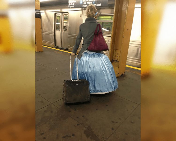 Subterranean Eccentrics: Quirky and Unpredictable Individuals in the Subway