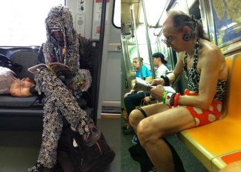Subterranean Eccentrics: Quirky and Unpredictable Individuals in the Subway