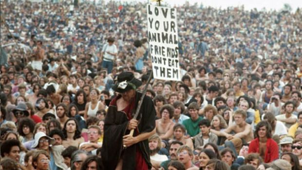 Rare Woodstock Photos That Show Just How Crazy Woodstock Really Was Page Of