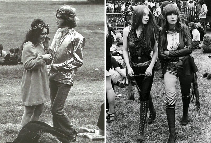 Rare Woodstock Photos That Show Just How Crazy Woodstock Really Was Page Of