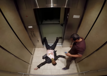Between Floors: Capturing the Quirkiness of Elevator Life