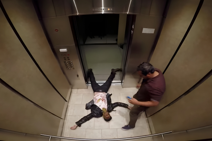 Between Floors: Capturing the Quirkiness of Elevator Life