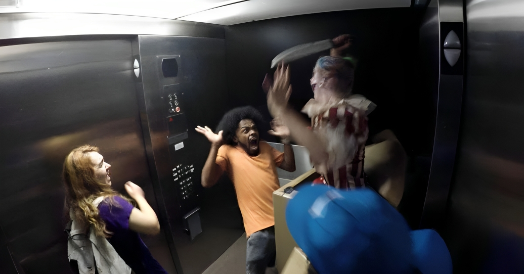 Between Floors: Capturing the Quirkiness of Elevator Life