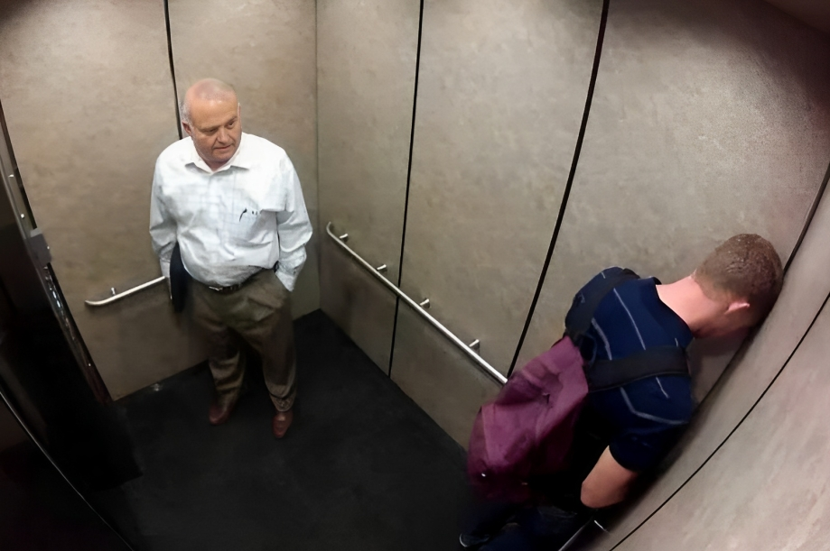 Between Floors: Capturing the Quirkiness of Elevator Life