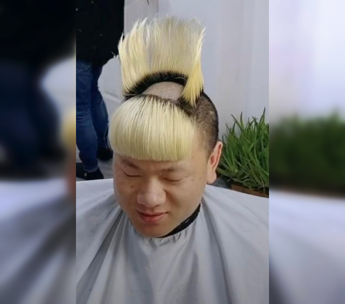 Hilarious Hairdos: When Salon Sessions Turn Silly